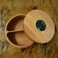 Larvikitt design, skrin for smykker, norsk design, laget av norske bergarter