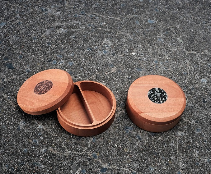 Annegi Eide, rombeporfyr, produkter av rombeporfyr, produkter av norsk stein, norwegian designer, norwegian design