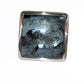 Larvikitt ring, smykker av larvikitt, norsk smykkedesign, Norges nasjonalbergart, mote, bærekraftig design, steinsmykker, gullsmed, larvik, smykker, kvadratisk ring, smykker laget i Norge, smykker produsert i Norge, norwegianmade